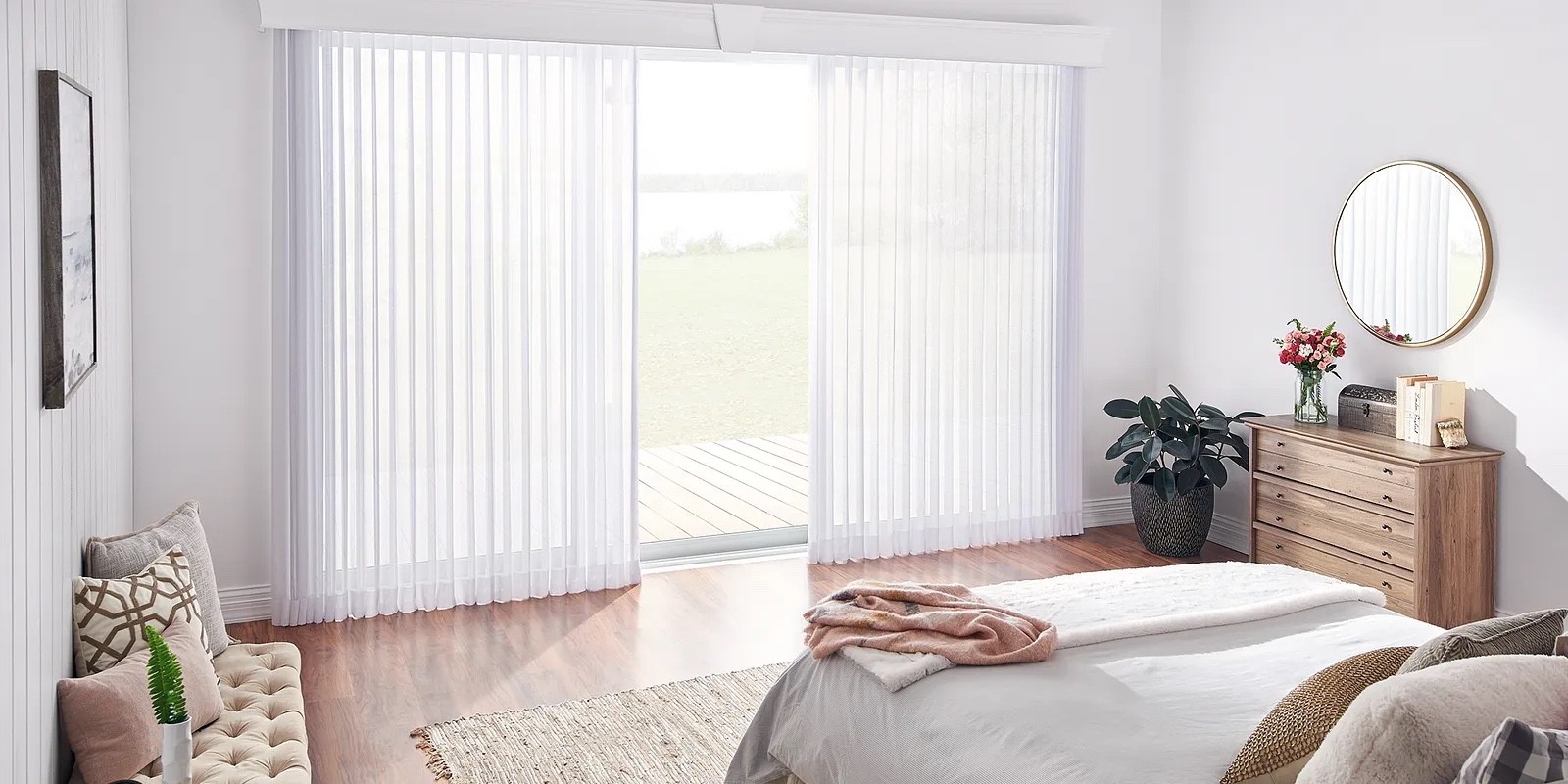 Vertical blinds | White Plains Carpets Floors & Blinds
