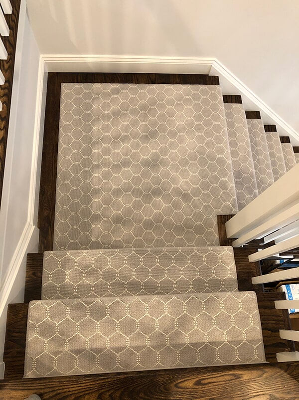 Stairway carpet