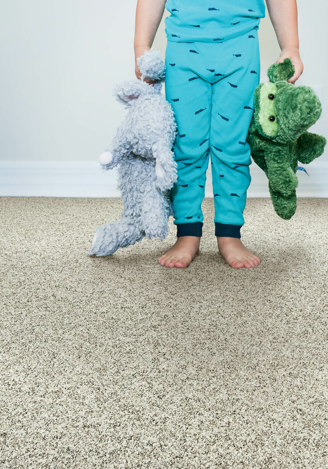 Kid with toys | White Plains Carpets Floors & Blinds